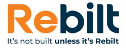 Logo - Rebilt