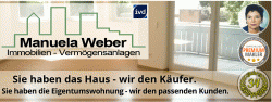 Logo - Manuela Weber Immobilien & Vermögensanlagen