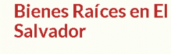 лого - Bienes Raíces en El Salvador