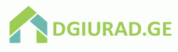Logo - Dgiurad.ge - ბინები დღიურად